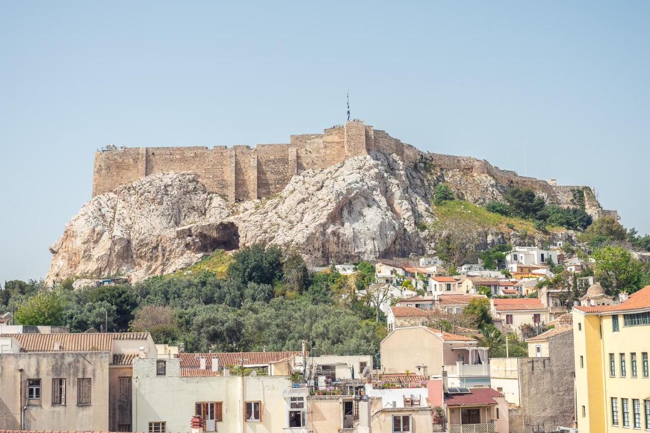 Studio Under Acropolis Rock アテネ エクステリア 写真